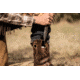 Smith &amp; Wesson HRT Fixed Blade Boot Knife, 2in, High Carbon Stainless Steel, Rubberized Handle, Black, 1182571
