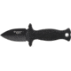 Smith &amp; Wesson HRT Fixed Blade Boot Knife, 2in, High Carbon Stainless Steel, Rubberized Handle, Black, 1182571