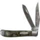 Smith &amp; Wesson Imperial Trapper w/Tin Folding Knives, 3Cr13 Stainless Steel, Black, Celluloid, 1085941