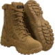 USED Smith &amp; Wesson Mens Breach 2.0 Waterproof 8in Side Zip Boots, Coyote, Regular, 10.5 US, 810403-10.5-R, EDEMO1