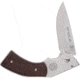 Smith &amp; Wesson Model 325 Revolver Folding Knife, 3in, Stainless Steel, Wood, Silver, 1168583