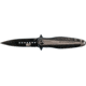 Smith &amp; Wesson Mpsh50bcp Shield Dagger Blk/Gray Folding Knives, 2.625 in, 8Cr13MoV Stainless Steel, Aluminum, 1085893