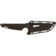 Smith &amp; Wesson MPSHF2CP Shield FB TI Fixed Blade Knives, Stainless Steel, Black, Polymer, 085879