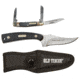 Smith &amp; Wesson Ot 152OT &amp; 108OT Combo Folding Knives, 3.25 in, AUS-8 Stainless Steel, Black, Delrin, 1085945