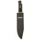 Smith &amp; Wesson Ot Bowie Folding Knives, High Carbon Stainless Steel, Bowie, Black, 1085938