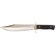 Smith &amp; Wesson Ot Bowie Folding Knives, High Carbon Stainless Steel, Bowie, Black, 1085938