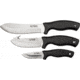 Smith &amp; Wesson Ot Hunt Pack W/blk Sheath Fixed Blade Knives, Stainless Steel, Black, 1085935