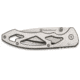 Smith &amp; Wesson SW &amp; Tool Combo Folding Knives, 2.75 in, 7CR17MOV Stainless Steel, Drop Point, Stainless, 1085961