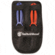 Smith &amp; Wesson SW Throwing Knife Set, 7.5 in, Stainless Steel, Fixed Blade, Multi, 1085965