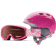 Smith Zoom/Sidekick Youth Combo-Bright Pink-Youth Small