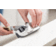 Smiths Adjustable Diamond Edge Grip Sharpener, Silver/Black, SP-51023