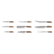 Smiths Cabin &amp; Lodge Cutlery 15-Pcs Block Set, Stag, 51032