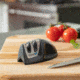 Smiths Deluxe Diamond Edge Grip Sharpener, Gray/Black, SP-50825