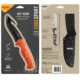 Smiths Edgesport Fixed Blade Gut Hook Knife, 4 in, Blaze Orange, 51236