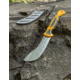 Smiths EdgeSport Skinning Knife, 6in, 400 Stainless Steel, Corrosion-Resistant, Skinner Blade, TPE Handle, Orange/Gray, 51060