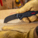 Smiths Edgework-Site Hawk Bill Foldiing Knife, 2.7 in, Frame Lock, Black, 51240