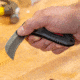 Smiths Edgework-Site Hawk Bill Foldiing Knife, 2.7 in, Frame Lock, Black, 51240