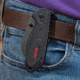 Smiths Edgework-Site Hawk Bill Foldiing Knife, 2.7 in, Frame Lock, Black, 51240