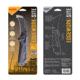 Smiths Edgework-Site Hawk Bill Foldiing Knife, 2.7 in, Frame Lock, Black, 51240