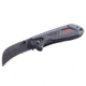 Smiths Edgework-Site Hawk Bill Foldiing Knife, 2.7 in, Frame Lock, Black, 51240