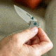 Smiths Noesis 2.75 in Folding Knife, Frame Lock, Gray, 51245