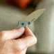 Smiths Noesis 2.75 in Folding Knife, Frame Lock, Gray, 51245