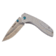 Smiths Noesis 2.75 in Folding Knife, Frame Lock, Gray, 51245