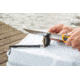 Smiths RegalRiver Fillet Knife, 7in, 400 Stainless Steel, Fillet Blade, TPE Handle, Orange/Gray, 51055