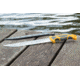 Smiths RegalRiver Fillet Knife, 9in, 400 Stainless Steel, Fillet Blade, TPE Handle, Orange/Gray, 51056