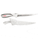 Smiths Saltwater Stainless Fillet Knife Bucket, 7in, 400 Stainless Steel, Fillet Blade, White/Gray, 51166