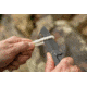 Smiths Titania Cleaver Folding Knife, 3.26in, 400 Stainless Steel, Titanium, Cleaver Blade, Stainless Steel Handle, Titanium, 51141