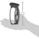 Smiths V-Slot Knife &amp; Scissor Sharpener, Black/Gray, SP-50000