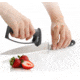 Smiths V-Slot Knife &amp; Scissor Sharpener, Black/Gray, SP-50000