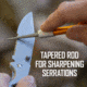 Smiths Diamond Retractable Sharpener, Blue/GraySP-51446