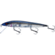 Smithwick Elite 8 Rouge Jerkbait, 8 Depth, Blue Black Herring, 4 1/2in, 1/2oz, ADR4285