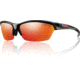 Smith Optics Approach Sunglasses - Black Frame w/ Red Mirror/Ignitor/Clear and APPCDMBK