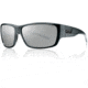 Smith Optics Frontman Sunglasses - Matte Black Frame w/ Polarized Platinum Lens FNPPGYMMB