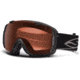 Smith Optics I/O Snow Goggles - Black Frame w/ Polarized Rose Copper and Blue Sensor Lens IO7EPBK12