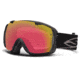 Smith Optics I/O Snow Goggles - Black Frame w/ Red Sensor and Platinum Lens IO7RZBK12
