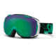Smith Optics I/O Snow Goggles - Bobby Digital Frame w/ Green Sol X and Red Sensor Lens IO7NXBD13