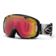 Smith Optics I/O Snow Goggles - Charcoal Batik Frame w/ Red Sensor and Platinum Lens IO7RZCB13