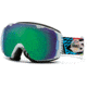 Smith Optics I/O Snow Goggles - White Carlton Frame w/ Green Sol X and Red Sensor Lens IO7NXWC13