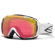 Smith Optics I/O Snow Goggles - White Frame w/ Photochromic Red Sensor and Green Sol X Lens IO7PRZWT12