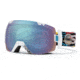 Smith Optics I/OX Snow Goggles - White Carlton Frame w/ Blue Sensor and Red Sol X Lens IL7ZWC13