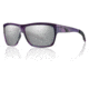Smith Optics Mastermind Sunglasses - Purple Frame w/ Platinum Lens MMPCGYMPR