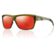 Smith Optics Mastermind Sunglasses - Seaweed Frame w/ Red Sol-X Lens MMPCDMSW