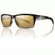 Smith Optics Outlier Sunglasses - Black Olive Fade Frame w/ Polarized Gold Gradient Mirror Lens OUPPGDGBV