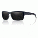 Smith Optics Outlier Sunglasses - Matte Black Frame w/ Blackout Lens OUPCBKMB