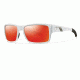 Smith Optics Outlier Sunglasses - Matte White Frame w/ Red Sol-X Lens OUPCDMMW