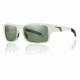 Smith Optics Outlier Sunglasses - Vintage White Frame w/ Gray Green Lens OUPCGNVW